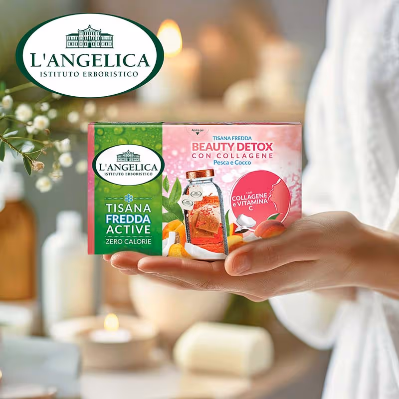 L'Angelica Tisane Active Fredde