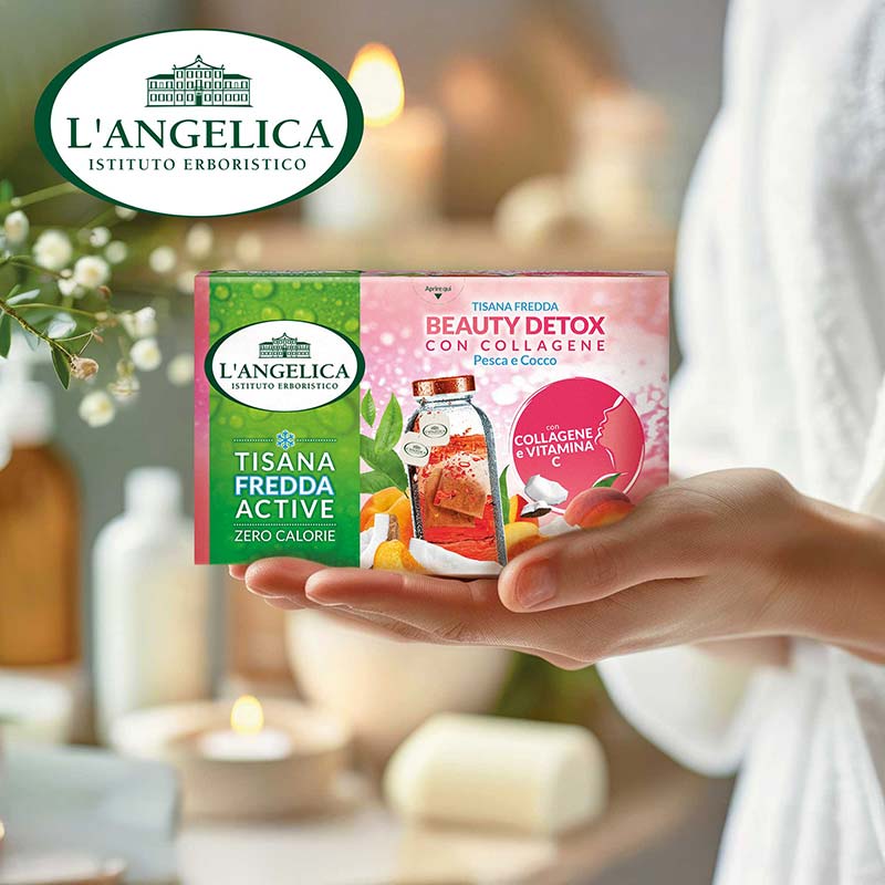 L'Angelica Tisane Active Fredde