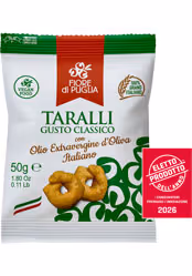 thisTooltipText Fiore di Puglia So Snack e Taralli