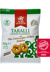 Fiore di Puglia So Snack e Taralli