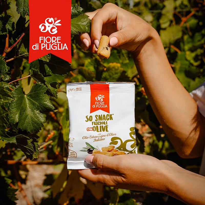 Fiore di Puglia So Snack e Taralli