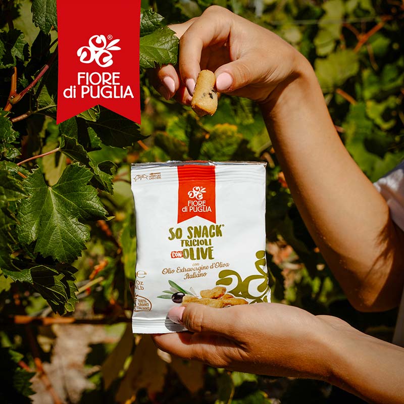 Fiore di Puglia So Snack e Taralli