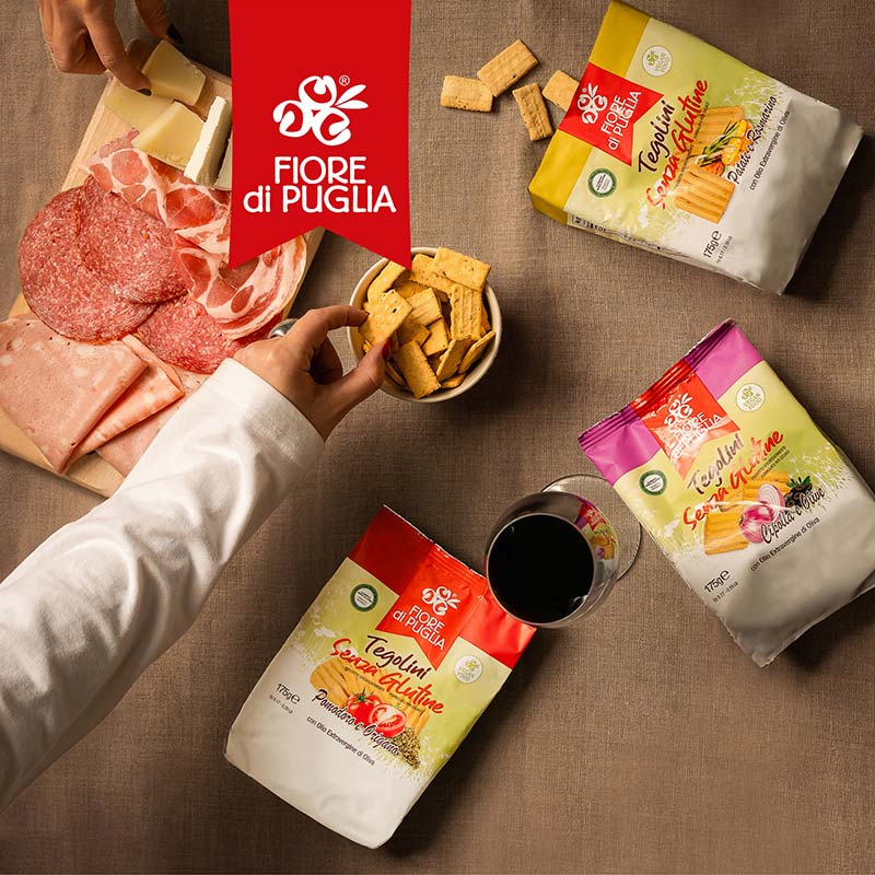 Fiore di Puglia Tegolini Senza Glutine