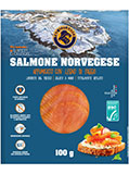 The Icelander di Salmon Evolution Salmone Norvegese affumicato con legno di faggio