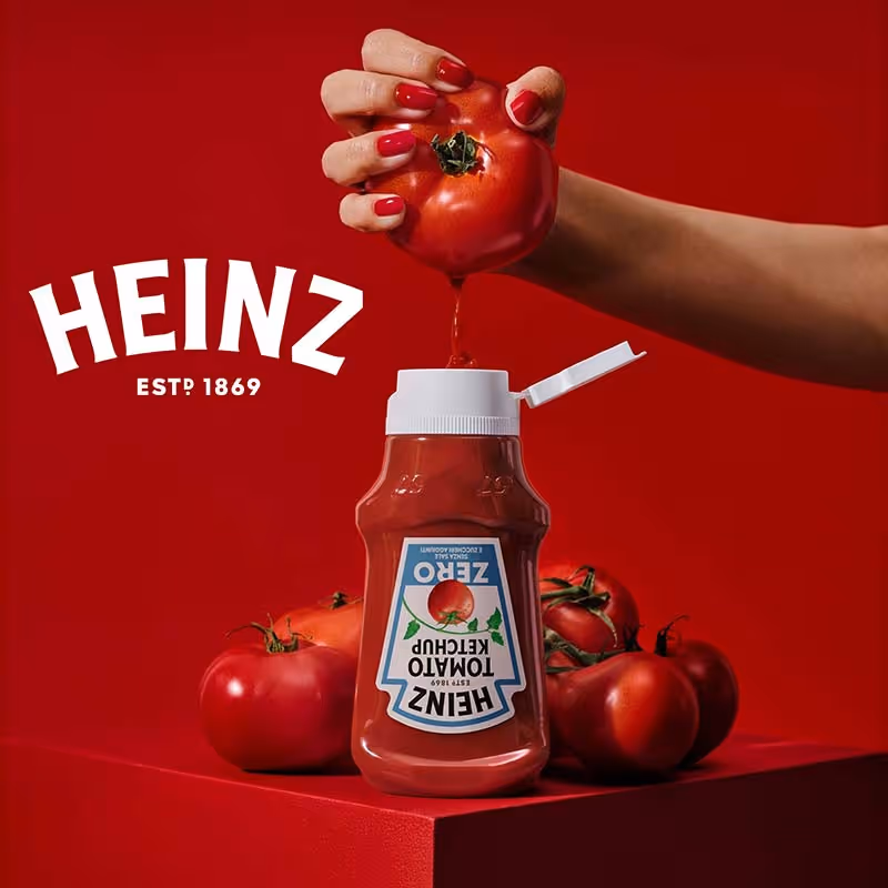 Heinz Ketchup Zero