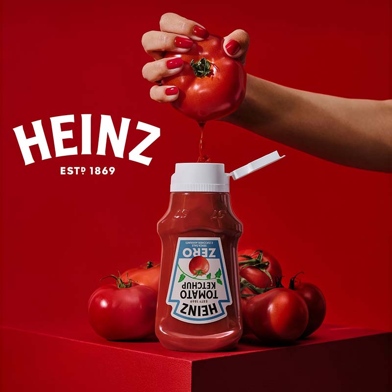 Heinz Ketchup Zero