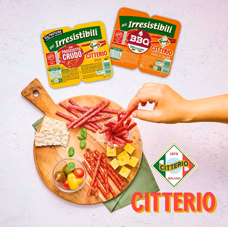 Citterio Gli Irresistibili
