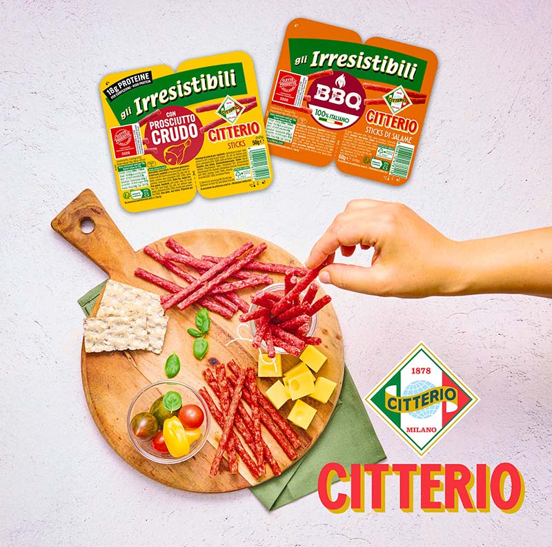 Citterio Gli Irresistibili