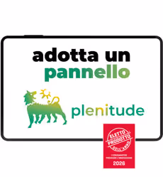 thisTooltipText Eni Plenitude Adotta un Pannello
