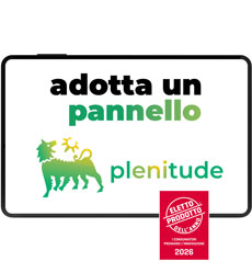 Eni Plenitude Adotta un Pannello