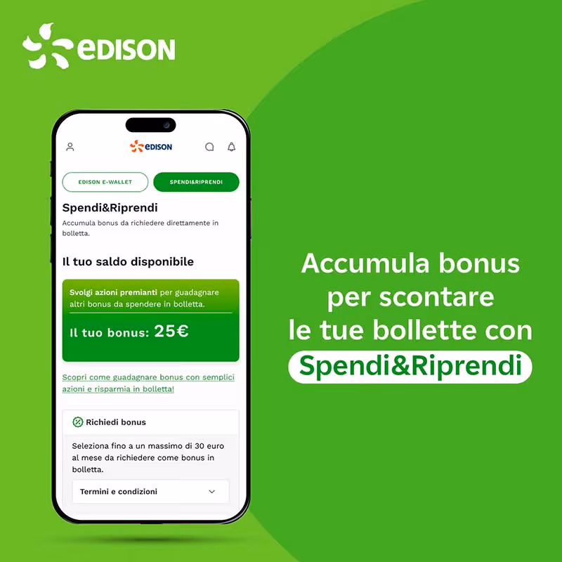 Edison Spendi&Riprendi