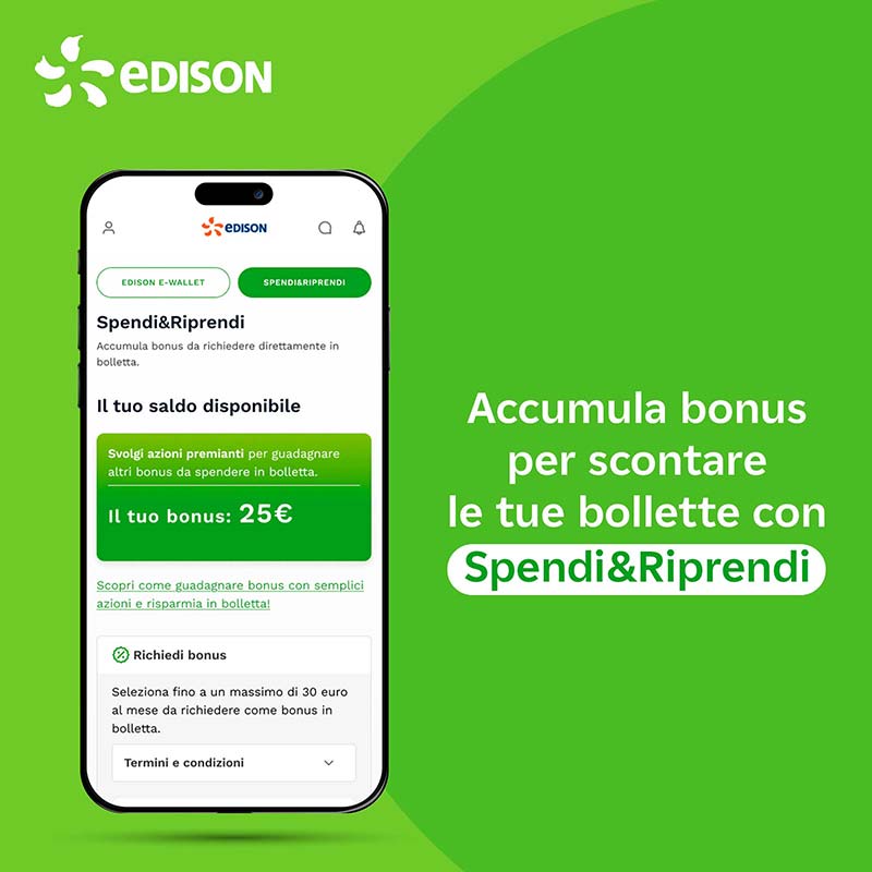 Edison Spendi&Riprendi