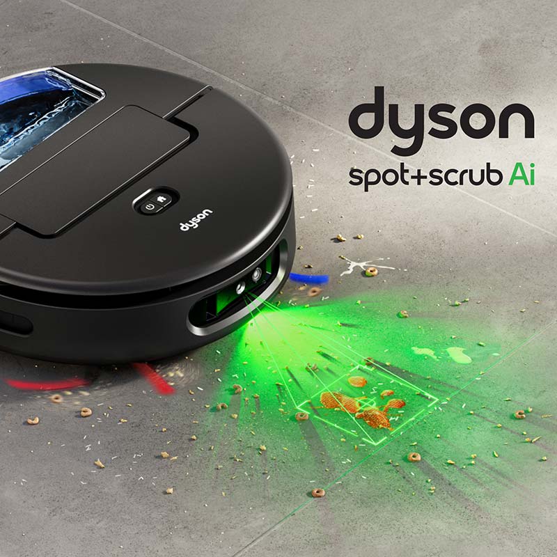Dyson Spot+ScrubTM Ai