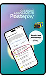 Postepay Carta Evolution Gestione Abbonamenti