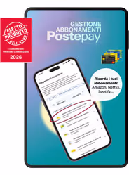 thisTooltipText Postepay Carta Evolution Gestione Abbonamenti