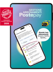 Postepay Carta Evolution Gestione Abbonamenti