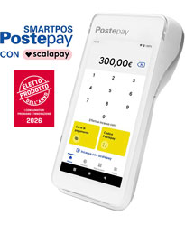 Postepay SmartPOS con Scalapay