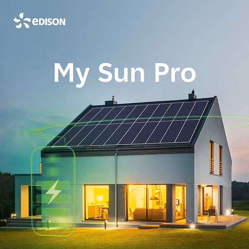 Edison My Sun Pro