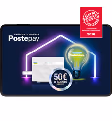 thisTooltipText Postepay Energia Connessa Offerta Integrata