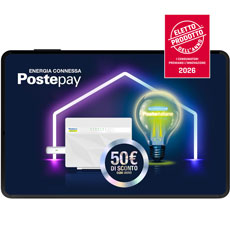 Postepay Energia Connessa Offerta Integrata