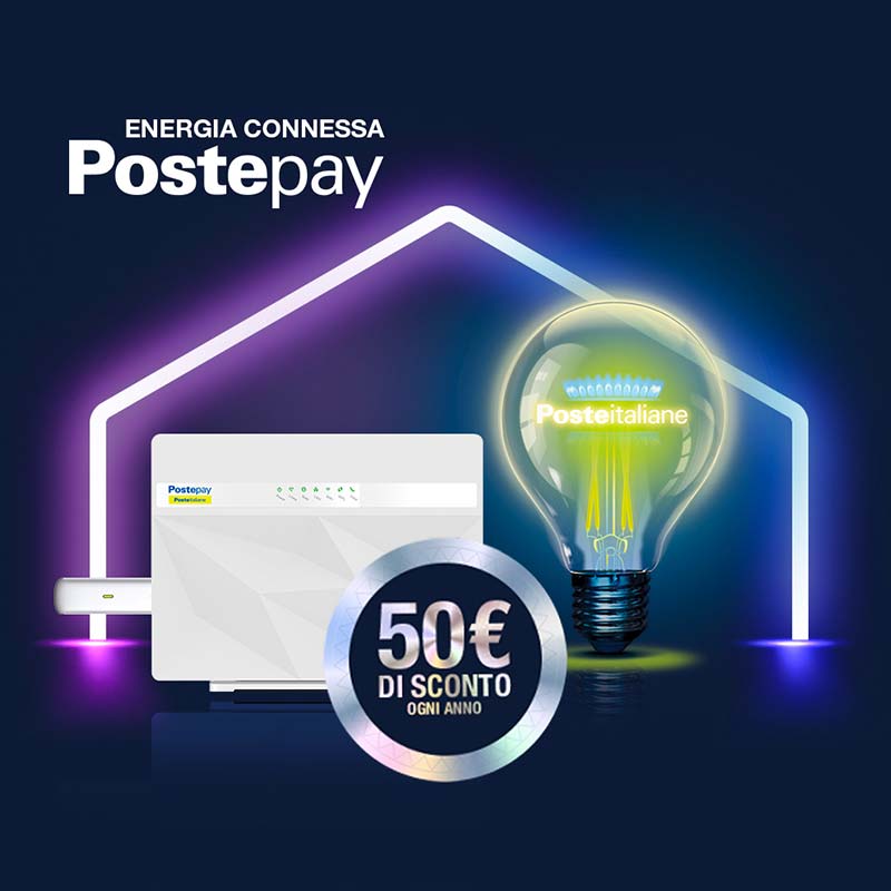 Postepay Energia Connessa Offerta Integrata