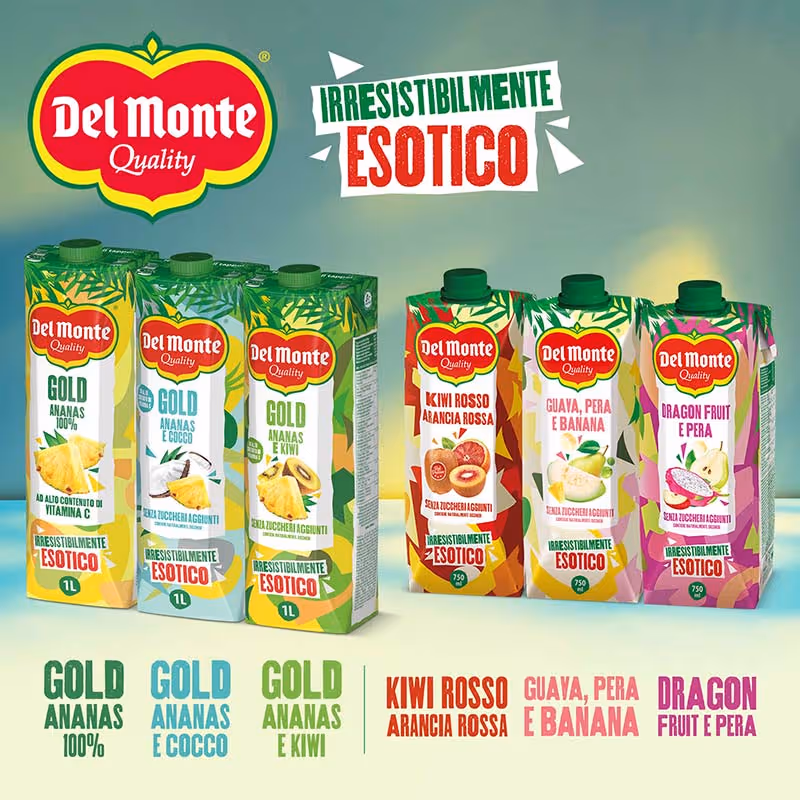 Del Monte Irresistibilmente Esotici