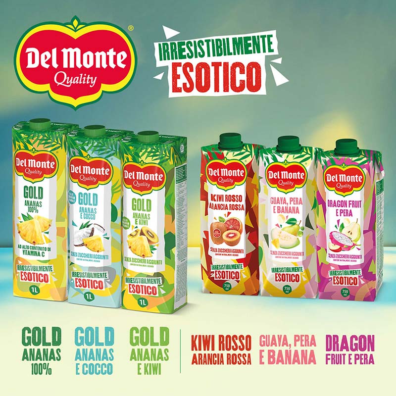 Del Monte Irresistibilmente Esotici