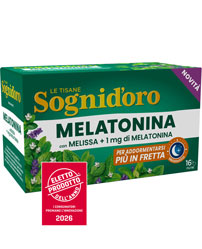 Sognid'oro Tisane con Melatonina