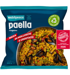 Mobilpesca Paella e Paella Valenciana