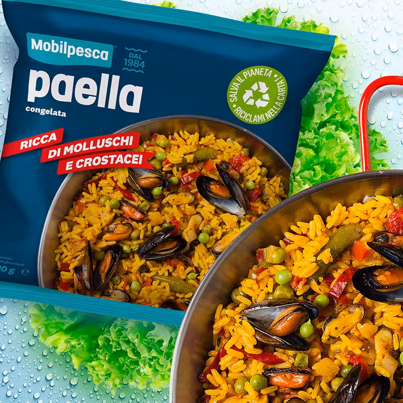 Mobilpesca Paella e Paella Valenciana