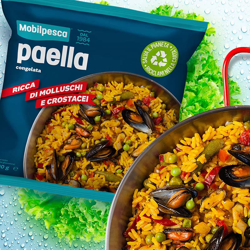 Mobilpesca Paella e Paella Valenciana