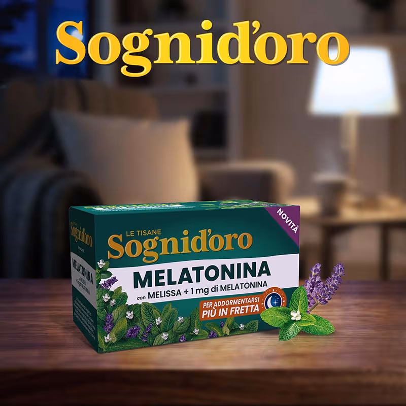 Sognid'oro Tisane con Melatonina