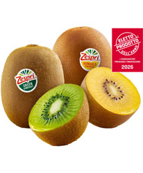 thisTooltipText Zespri Kiwifruit Bollino Compostabile in modo domestico
