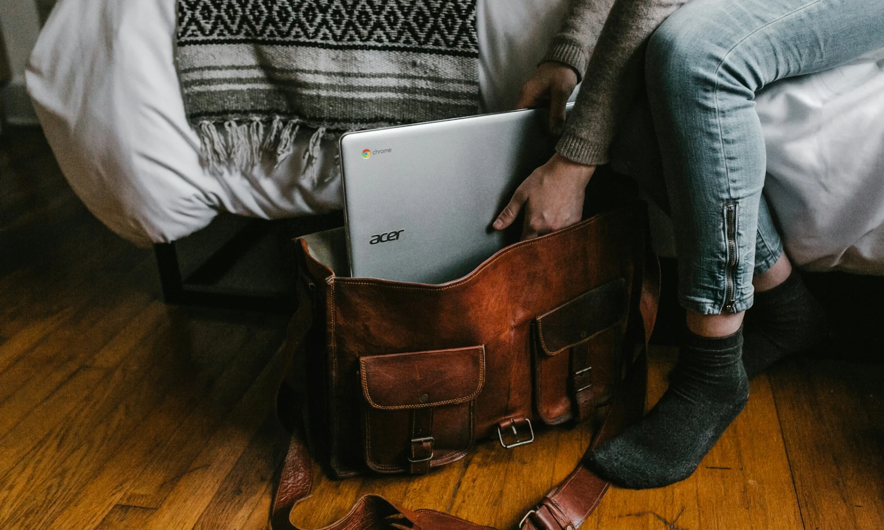 Taking a tablet or small laptop/notepad gives you plenty to do during your flight.