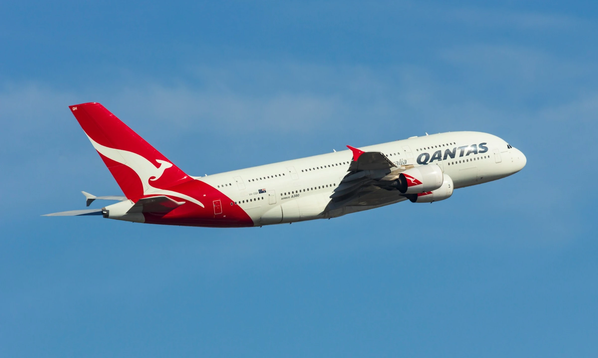 Best Low-Cost Airlines in Australia: Qantas Airlines (Australia Flag Carrier)
