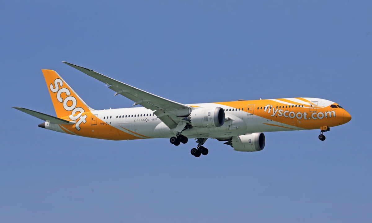 Best Low-Cost Airlines in Australia: Scoot