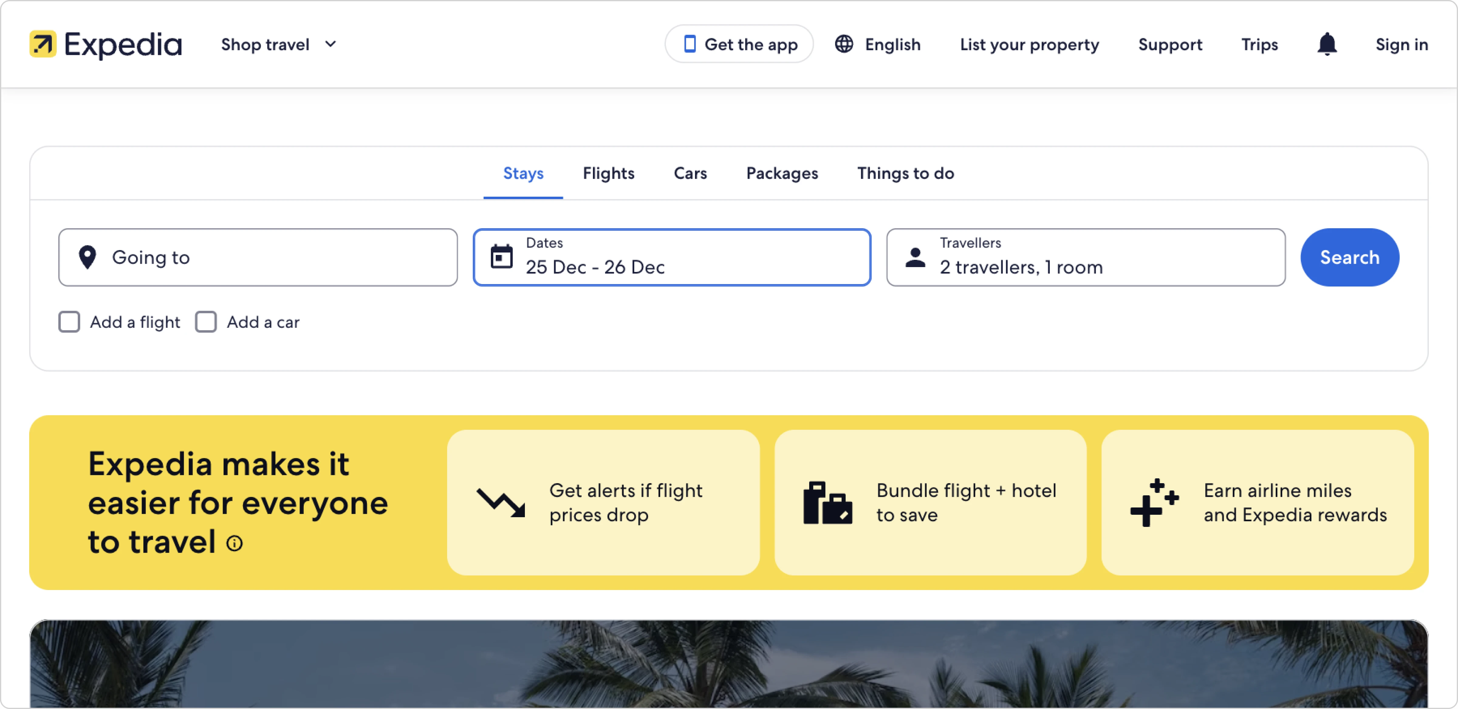 Best Google Flights Alternatives: Expedia