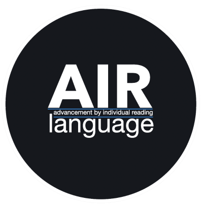 air language logo leading to website