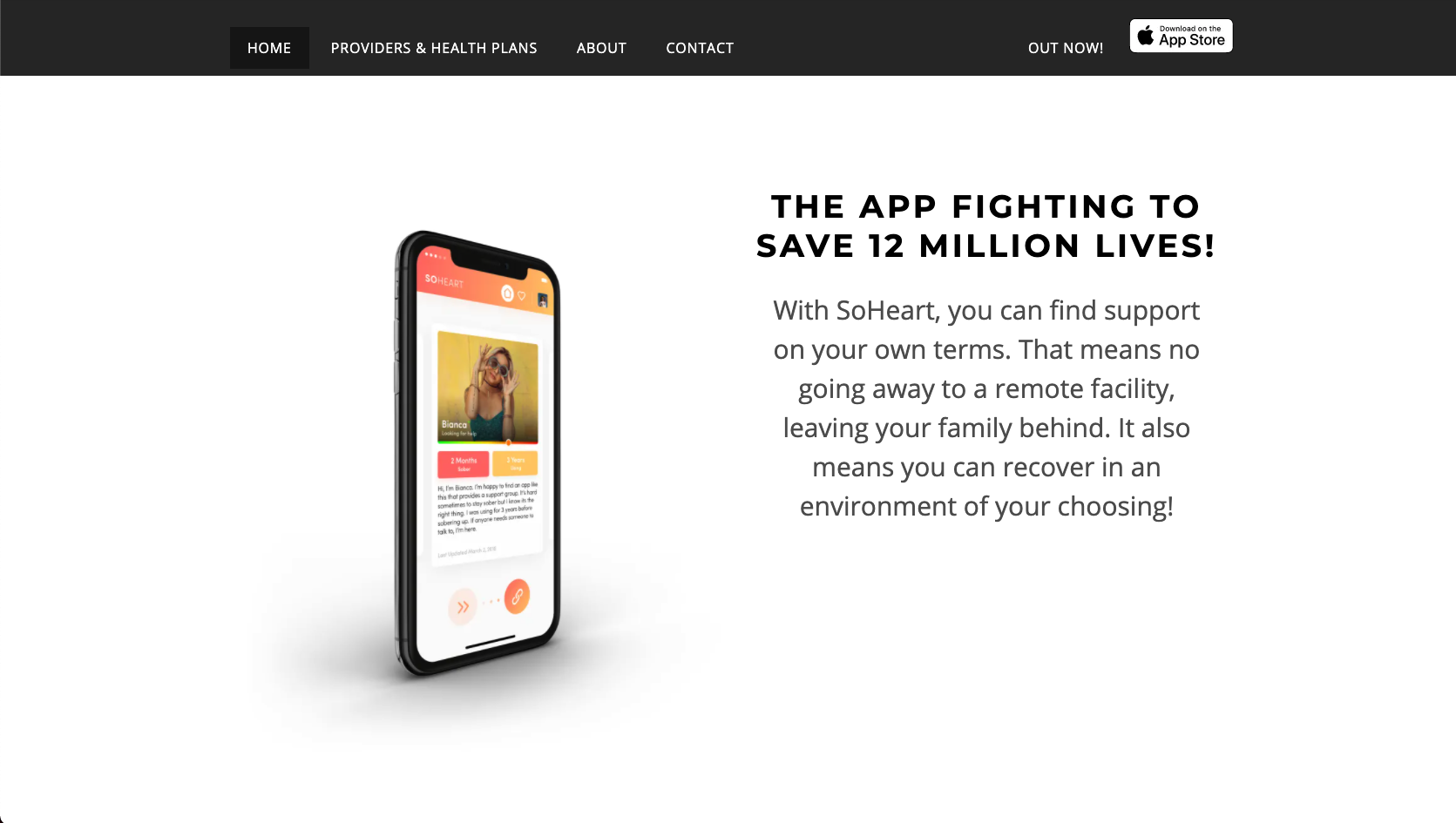 Addiction Recovery Startup