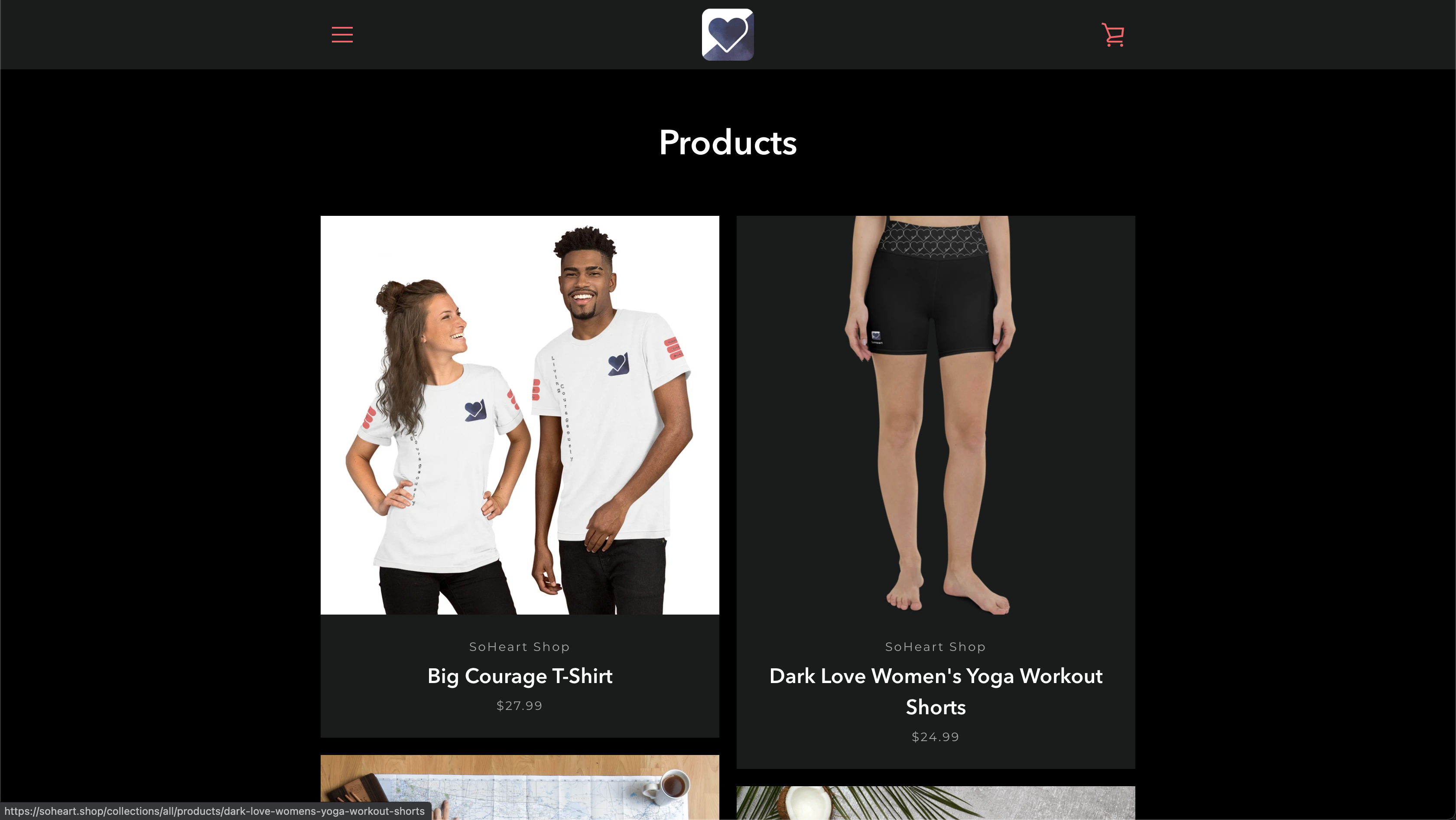SoHeart Shop