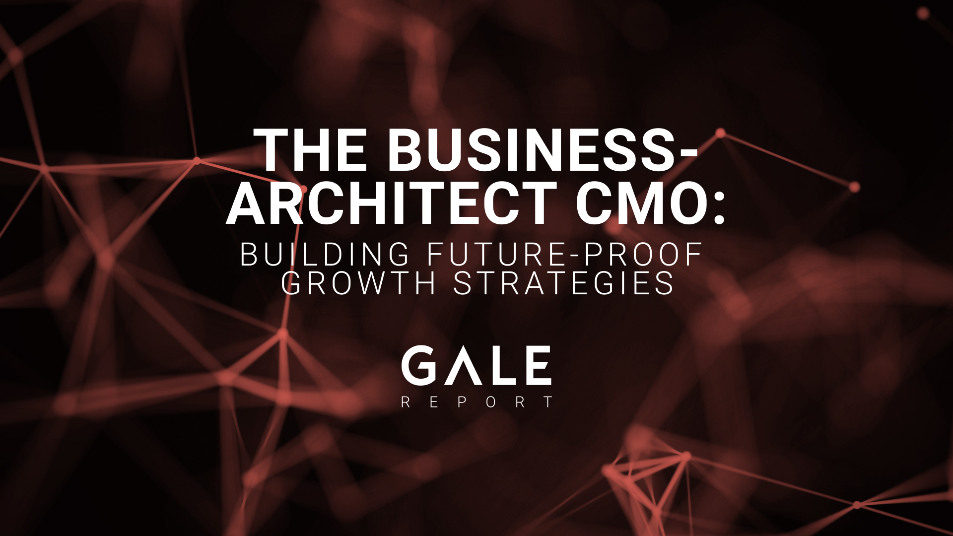 GALE Releases New Research, Conducted with Forbes Insights, on the Future of the CMO