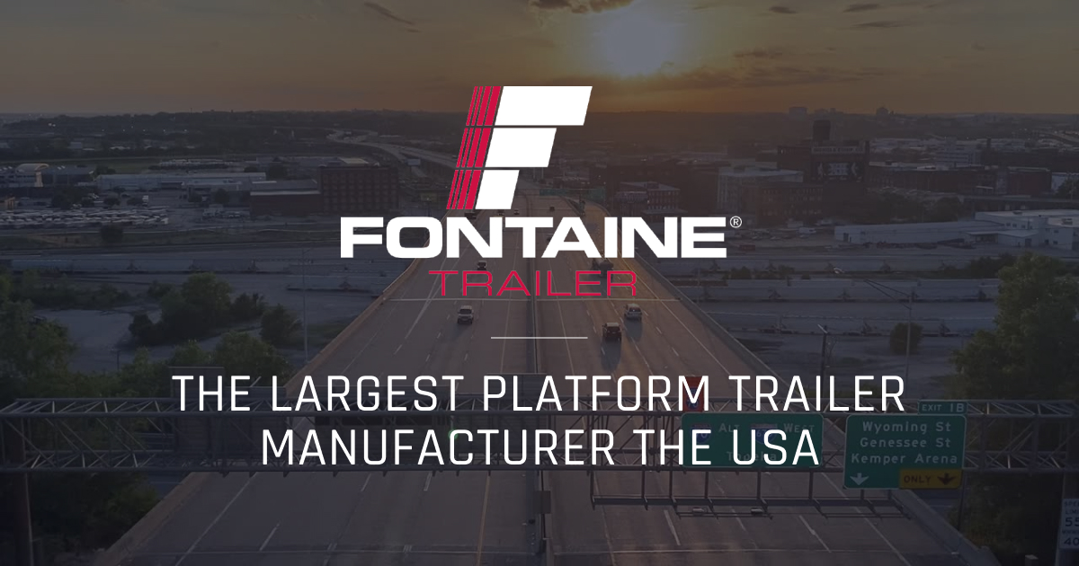 High quality truck trailers | Made in the USA | Fontaine
