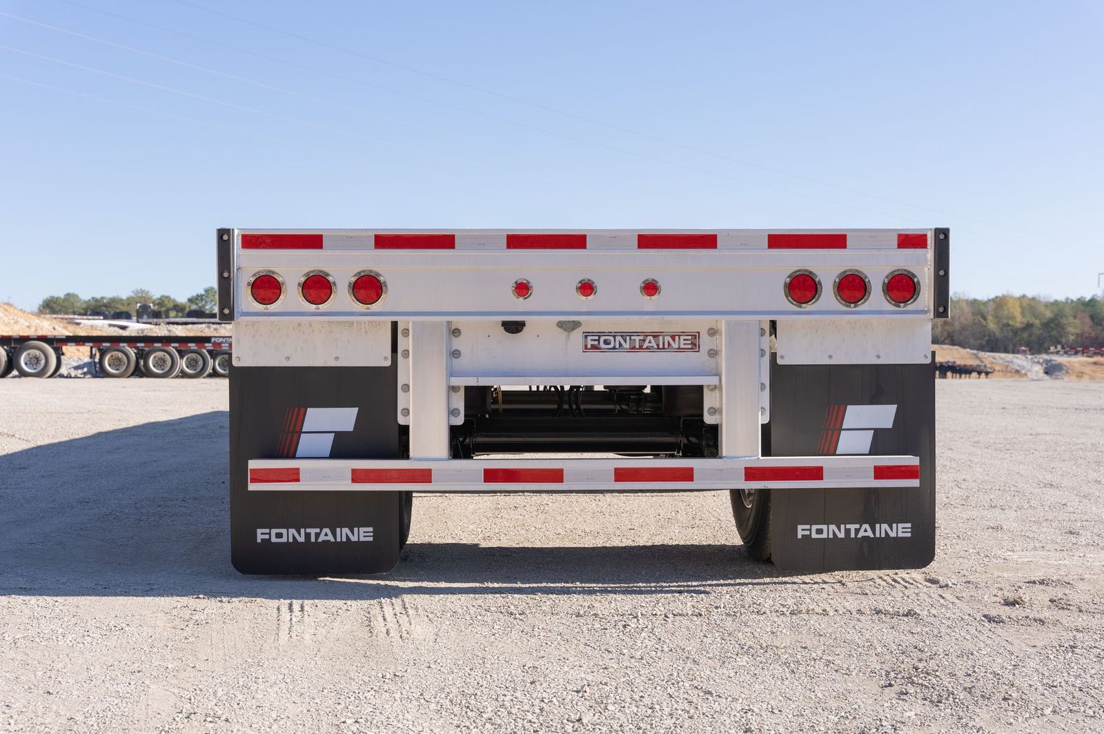 High quality truck trailers Made in the USA Fontaine