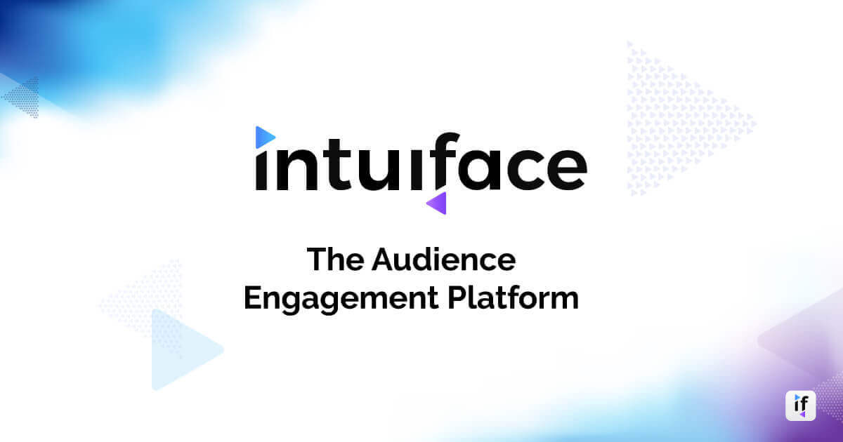 Overview | This is how the parts fit together | Intuiface