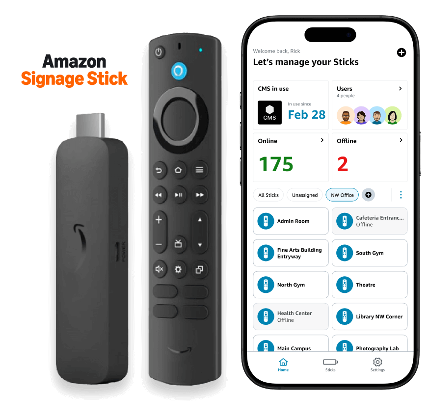 Amazon fire stick
