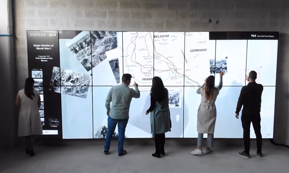 Interactivity in Modern Workspaces