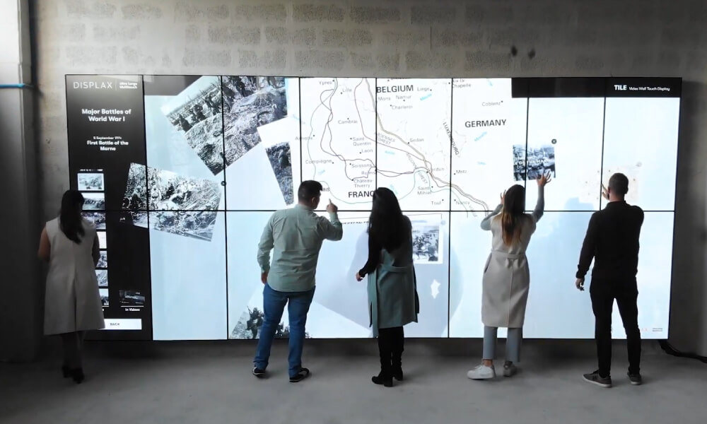 Interactivity in Modern Workspaces