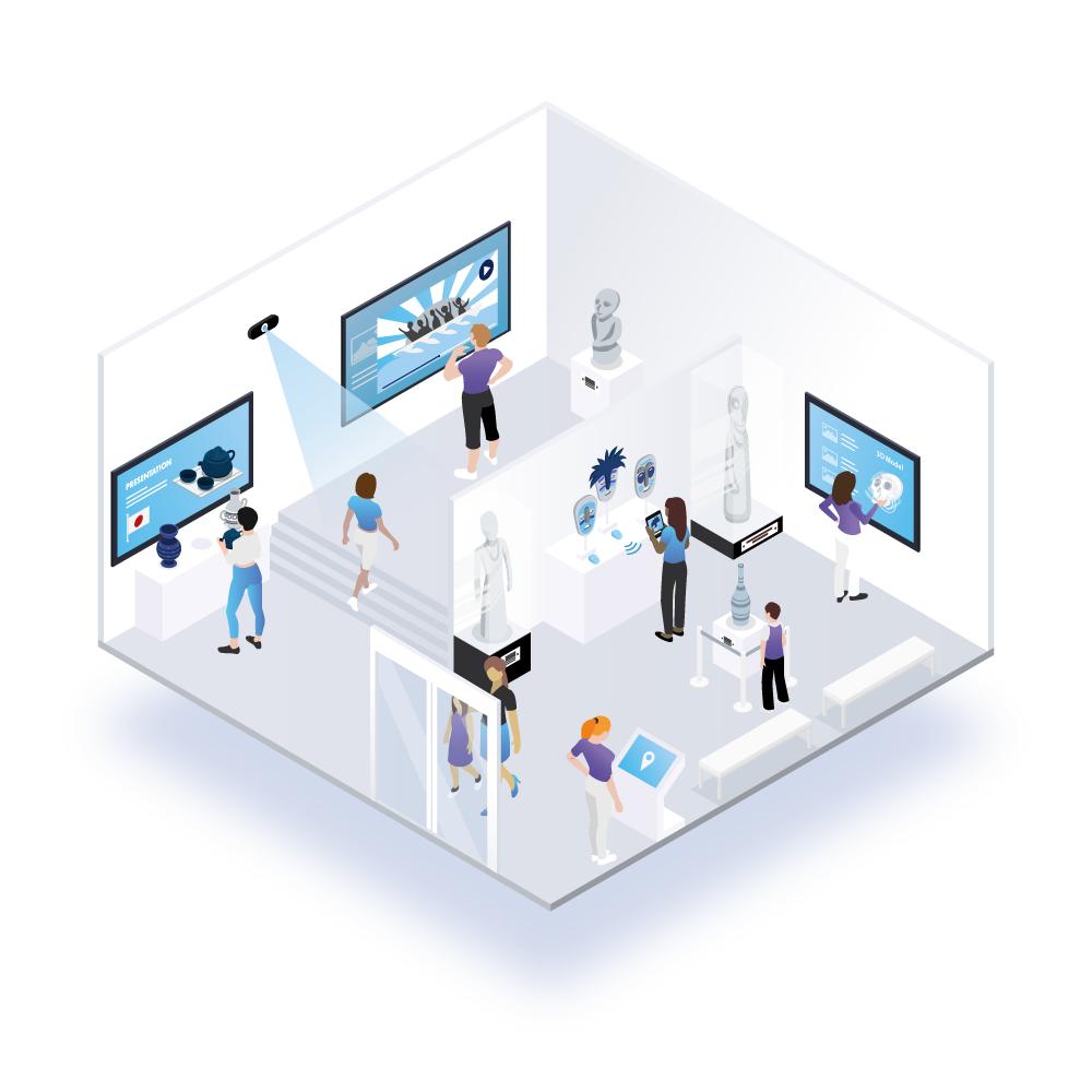 Modern workspaces and digital experiences