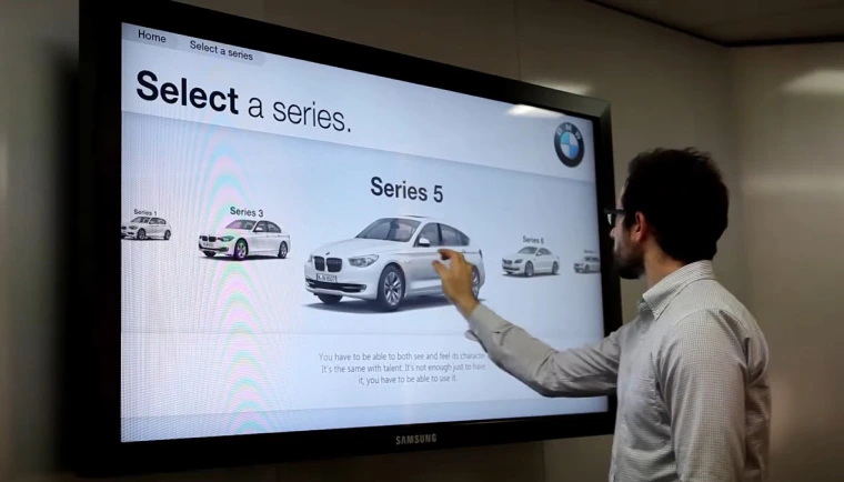 Intuiface digital signage