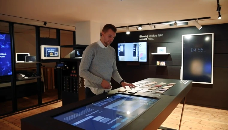 Intuiface digital signage